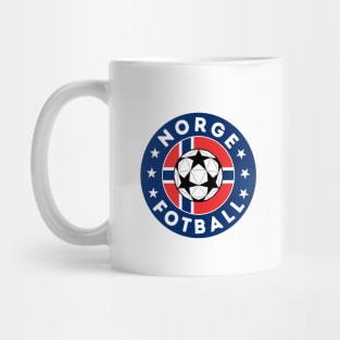 Norway Football Lover Mug